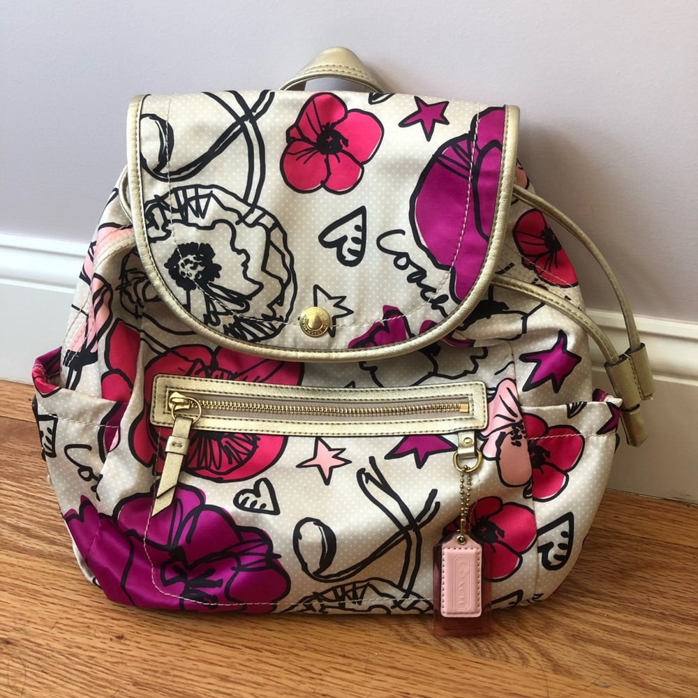 Coach Poppy Backpack